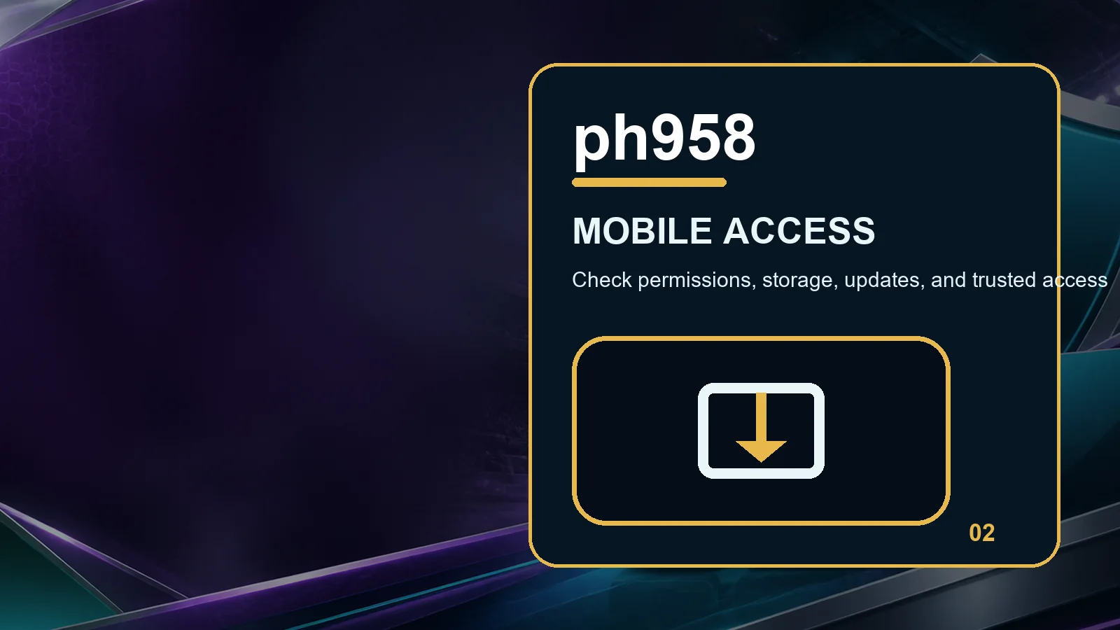 ph958 download full-width visual guide 2