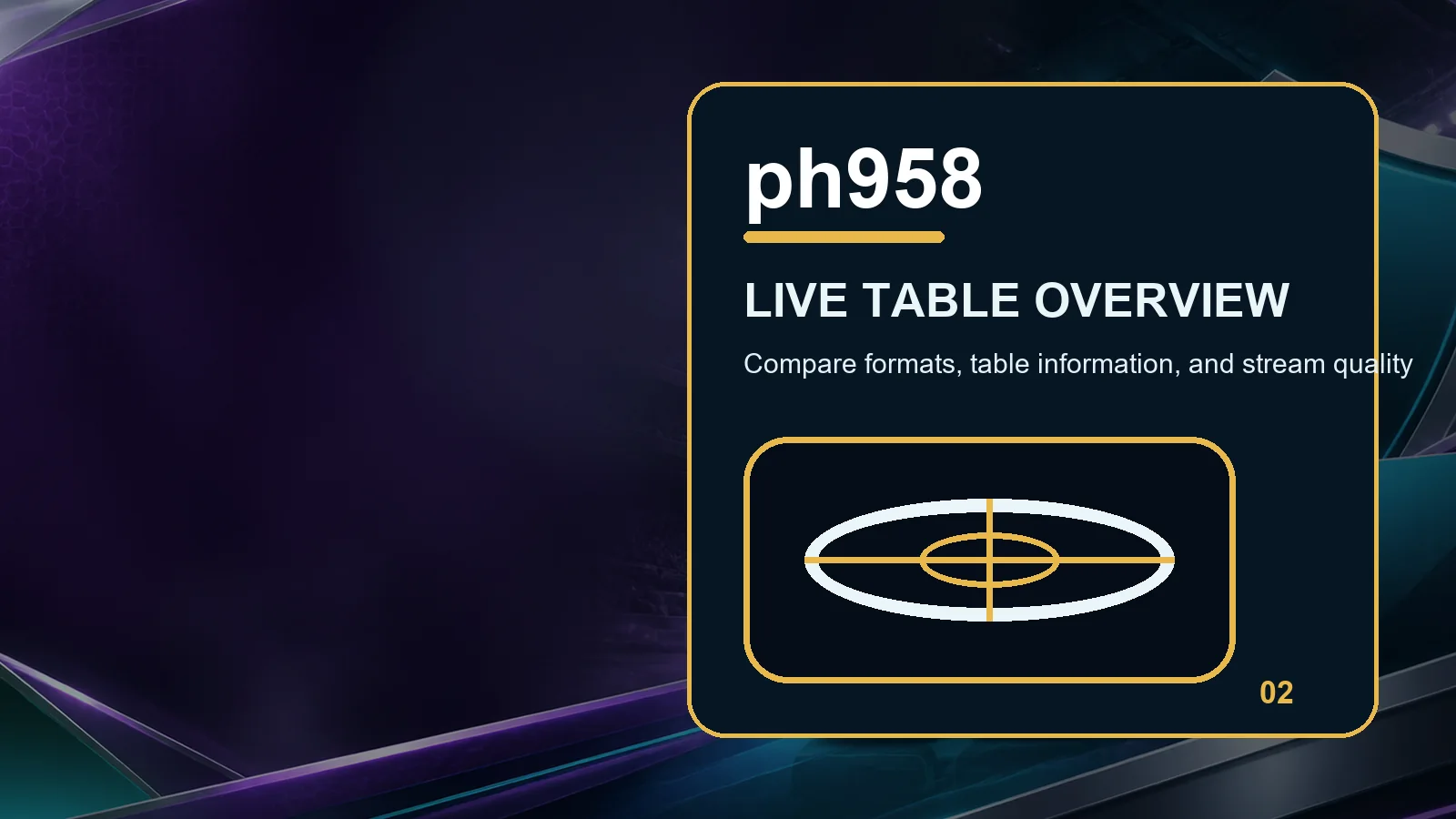 ph958 live casino full-width visual guide 2