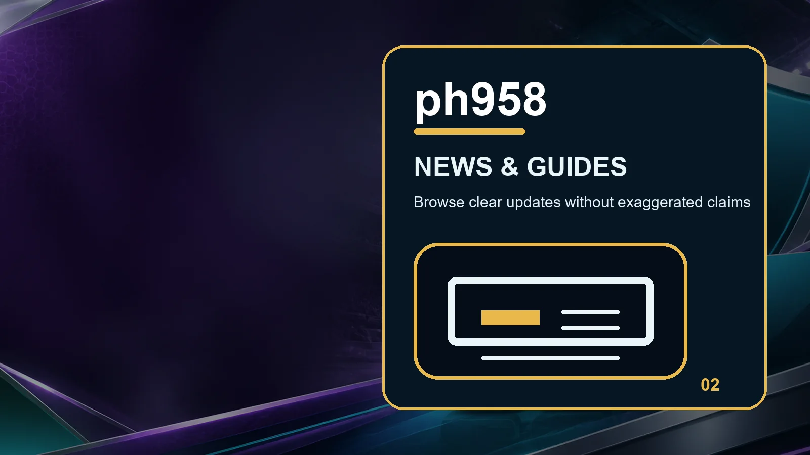 ph958 news full-width visual guide 2